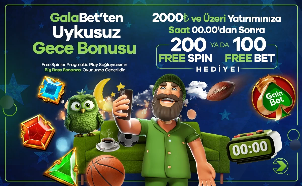 Galabet casino lobisi